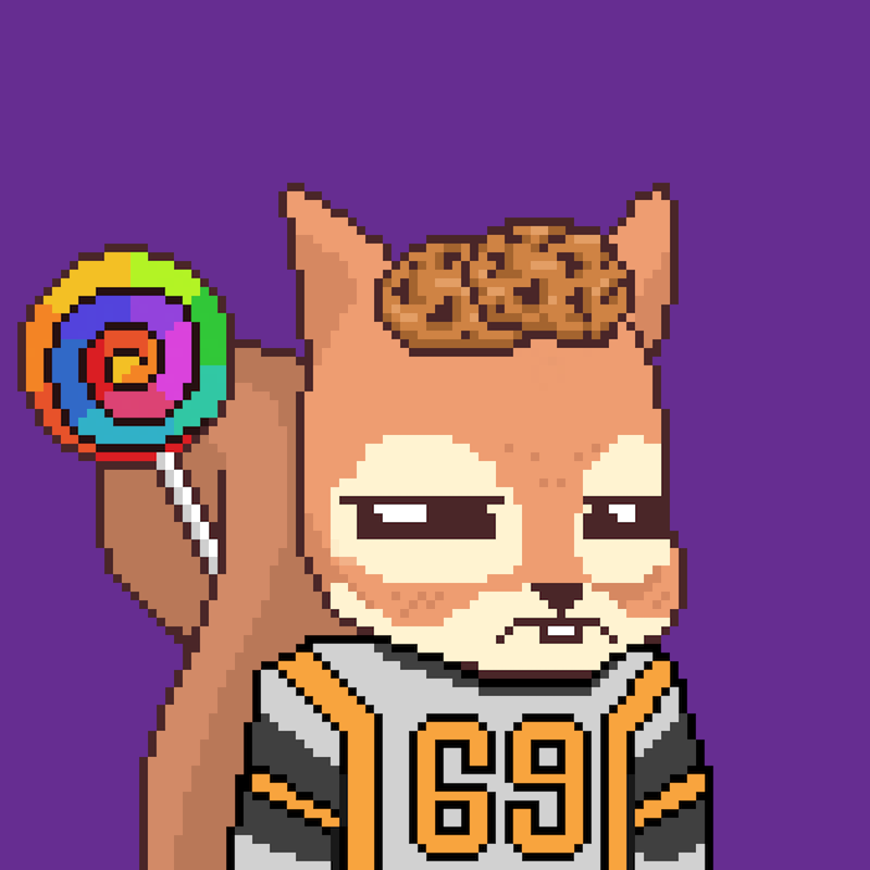 Pixel Squirrels #9131